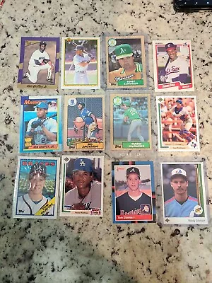 MLB Huge Rookies And STARS Lot-GLAVIN GRIFFEY JR. BO.  Top Rookies And HOFs • $1.99