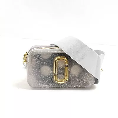 MARC JACOBS Crossbody Bag  Clear Vinyl 3238113 • $18.50