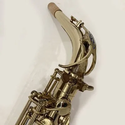 $3769.55 • Buy Selmer Paris Alto Saxophone SA 80II W O GL Without Engraving S N 557xx6