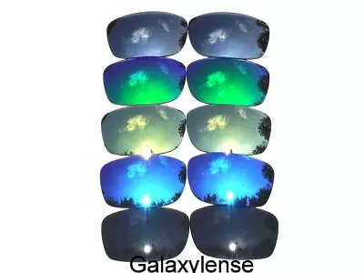 Replacement Lens For Oakley Fives Squared Sunglasses Black&Blue&Gold&Green&Grey • $22.48