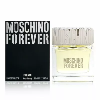 Moschino Forever For Men 1.7oz/50ml EDT Spray • $35.99