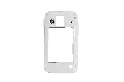 Genuine Samsung Galaxy Y S5360 White Chassis / Middle Cover - GH98-21131C • £4.95