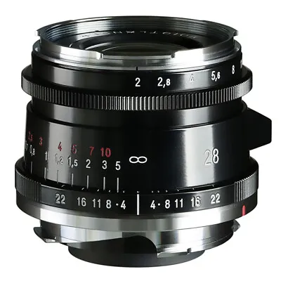 Cosina Voigtlander ULTRON Vintage Line 28mm F2 Aspherical Type II VM Leica New • $725.69