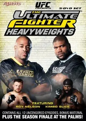 UFC: The Ultimate Fighter - Heavyweights DVD Sports (2011) Quality Guaranteed • £18.26