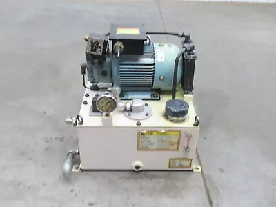 Okuma Hydraulic Power Unit 5 Gallon 8 GPM 1000 PSI Nachi UNI Pump 2Hp 220V 3PH • $899.99