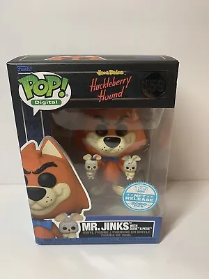 NIB Funko Pop! Digital Hanna-Barbera Mr Jinks Pixie Dixie LE 2000 FAST SHIP • $49.99