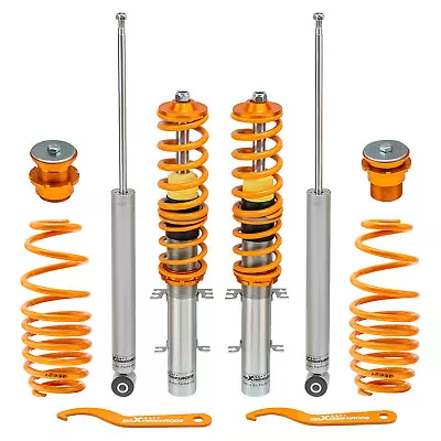 BFO Street Coilover Lowering Kit For VW MK4 Golf GTI Jetta New Beetle FWD 98-07 • $196.08