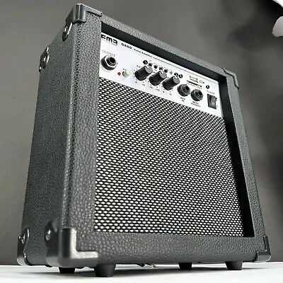 EMB 250W Guitar Amplifier Speaker Powerful Cabinet - SD USB AUX BLUETOOTH Black • $69.99
