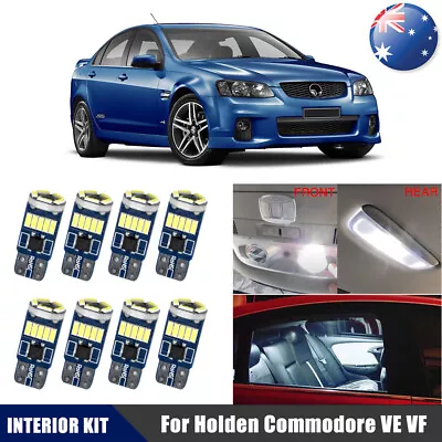 Interior Light Kit LED Upgrade For Holden Commodore VE VF Dome Map Sidelight • $16.53