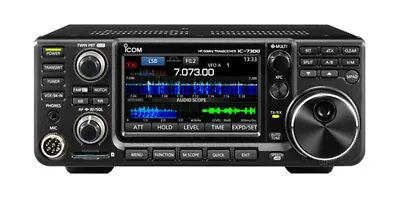 Icom IC-7300 HF +50MHz SSB/CW/RTTY/AM/FM 100W Transceiver • $1695