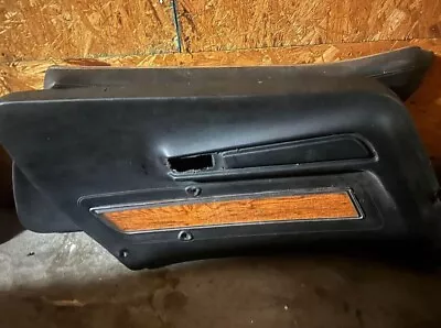 C3 Corvette Door Panels Black • $400