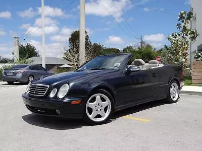 2001 Mercedes-Benz CLK-Class Mercedes CLK-Class CLK430 Convertible CLK 2001 • $8750