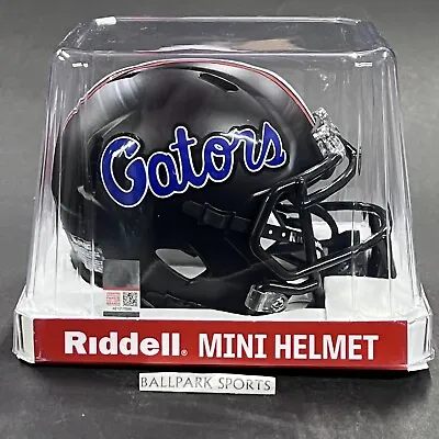 Florida Gators Speed Mini Helmet Riddell NCAA Satin Black New! • $36.99