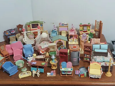 ❤️ Fisher Price Loving Family Grand Mansion Furniture/Dolls/Accessories ❤️ • $0.99