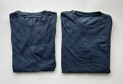Everlane Short Sleeve Pocket T-Shirts (2 Included); Men’s Medium • $10.99