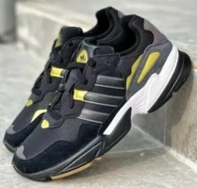 $58.70 • Buy Adidas Mens Sneakers Casual Runner Shoes Comfort Black Original All Size