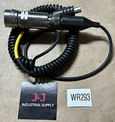 NEW NO BOX SPM SLD144B-UNF Vibration Transducer UNF 1/4” Thread 2-Pin + WARRANTY • $325