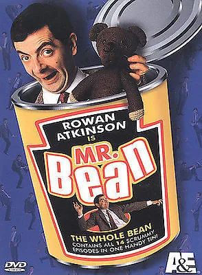 Mr. Bean - The Whole Bean (Complete Set) Rowan Atkinson Teddy Robin Driscoll • $9.99