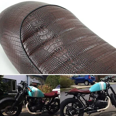 $85.99 • Buy Motorcycle Bike Racer Sponge Seat Racing Comfortable Hump Cushion Pad Universal