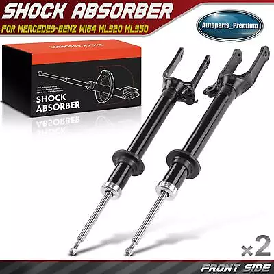 2Pcs Front Left & Right Side Shock Absorber For Mercedes-Benz W164 ML320 ML350 • $128.99