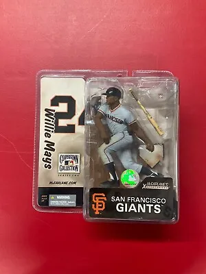 McFarlane Toys 2005 MLB Cooperstown Collection San Francisco Giants Willie Mays • $25