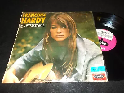 FRANCOISE HARDY Goes International LP VOGUE South African Pressing Original 1967 • $15