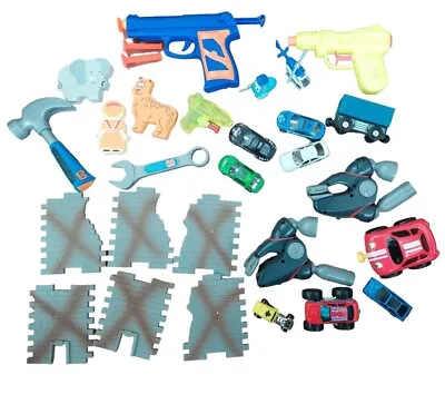 £12 • Buy Toys Bundle Smalls Joblot Collection Cars, Tools, Guns,  Spy Gear