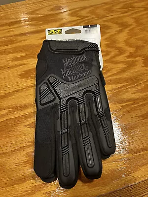 Mechanix Wear M-Pact Gloves Black Large MP-55-010 - New! • $11.25