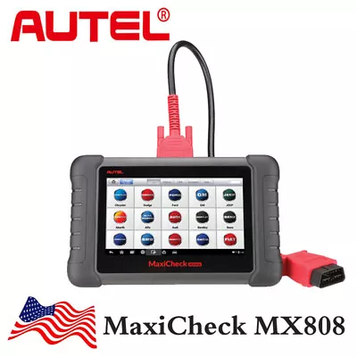 Autel Maxicheck MX808 MD802 ALL System Service IMMO/TPMS Diagnostic Scanner Tool • $449