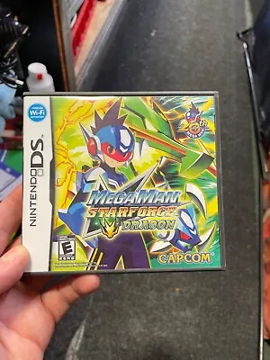 Mega Man Star Force: Dragon Nintendo Ds Complete Tested And Authentic. • $110