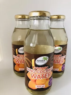 Organic Coconut Water 350ml • £6.99