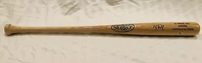 MIKE TROUT Signed Full Size Bat Louisville Slugger 3x Series MLB COA Autographed • $999.99