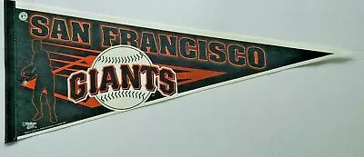 Rare Vintage 1997 MLB Pennant San Francisco Giants WinCraft Sports 12  X 30  NOS • $17.99