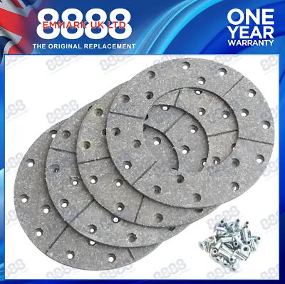 Brake Lining Kit - For Massey Ferguson Tractor - 133 135 140 145 152 154. • £24.99