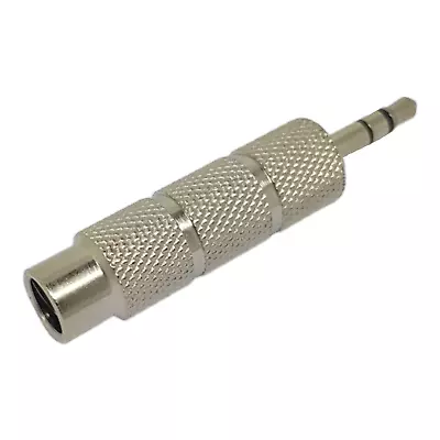 £1.99 • Buy 6.35mm 1/4  6.3mm Stereo Socket To 3.5mm Jack Headphone Adapter Converter Plug 