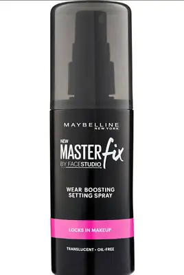 Maybelline Master Fix By FaceStudio Wear-Boosting Setting Spray 2.5 Oz • $9.99