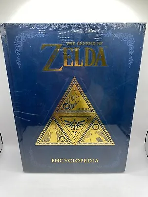 Hardcover Legend Of Zelda Encyclopedia Nintendo Dark Horse New Sealed • $59.43