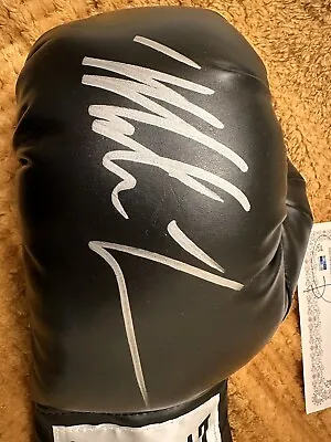 Mike Tyson Signed Everlast Glove • £180