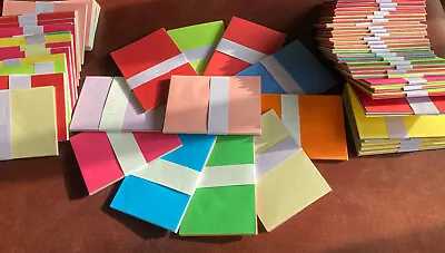 C5 Mixed Colours Envelopes Great For Card Making Or Invitations • £3.99