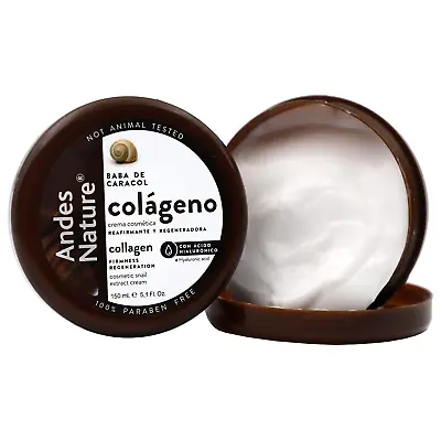 Crema Baba De Caracol Colageno Anti Envejecimiento Para Arrugas Acne Cicatrices • $20.54