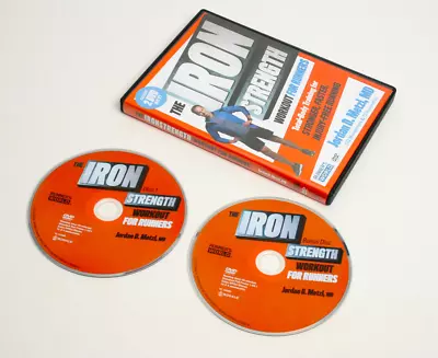 The Iron Strength Workout For Runners (2-DVD 2015) Jordan Metzl MD • $4.88