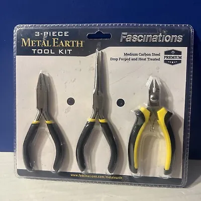Metal Earth Premium Tool Kit For 3D Model Building Craft Tools Set Pliers Cutter • $17.99