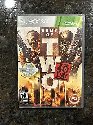 $10 • Buy Army Of Two: The 40th Day (Microsoft Xbox 360) - COMPLETE/CIB