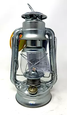 Dietz Original #76 Oil Lamp Burning Lantern - Nickel Plated • $53.99