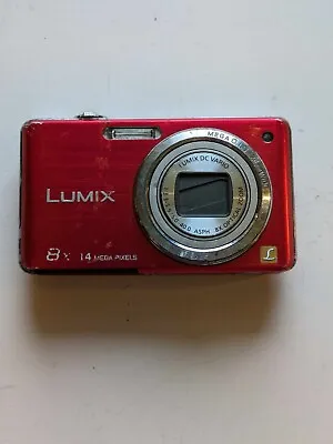 Panasonic DMC-FH20 14.1MP Lumix DIgital Camera AS-IS Used Untested Parts Only • $9.33