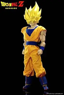 USA MEDICOM 1/6 12 Inch Dragon Ball Z Real Action Hero RAH Super Saiyan Son Goku • $287.10