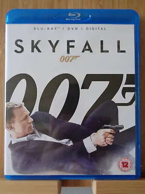 JAMES BOND - SKYFALL (MGM UK Blu-ray 2013) Daniel Craig • £2.99