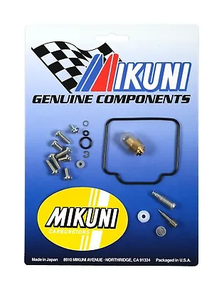 NEW! Genuine Mikuni Carb Kit 1996-2020  Suzuki DR200 MK-BST31-120 • $29.99
