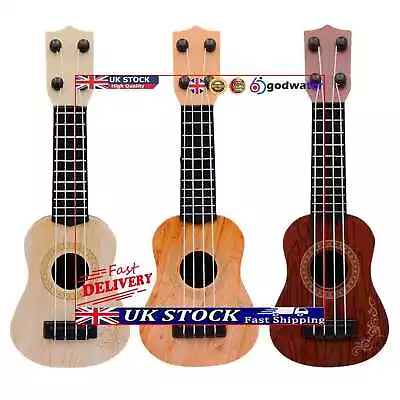 £5.73 • Buy Kids Ukulele Musical Toy, Small Guitar String Instrument, For Children Beginner 