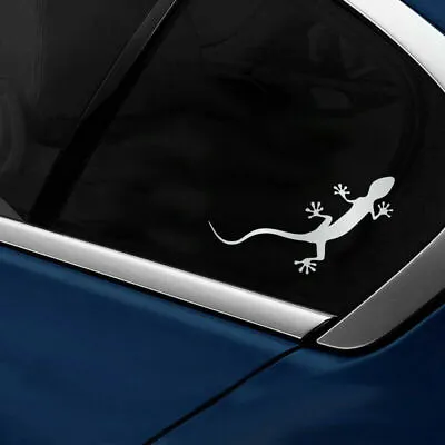 4 X Quattro Gecko Car Stickers Mirror Window Decal Vinyl Bumper White For Audi • $12.13